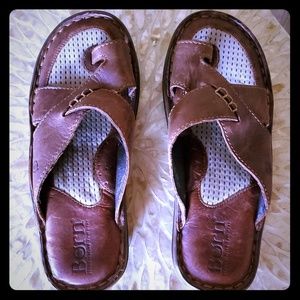 BORN Hand Crafted Footwear Leather Sandals